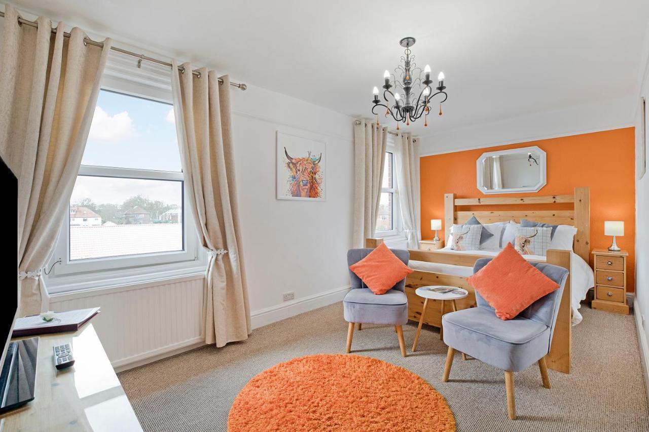 White Rose Guest House Filey Esterno foto