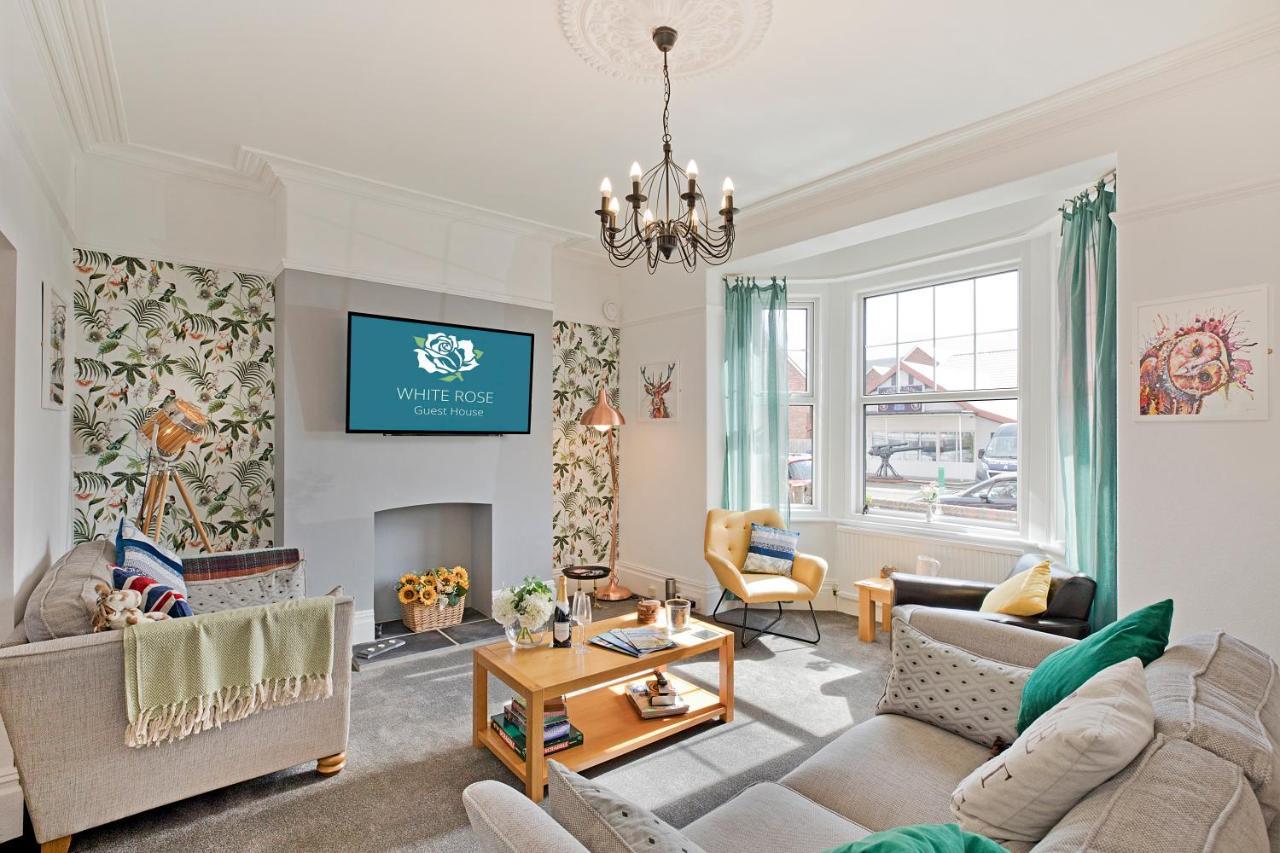 White Rose Guest House Filey Esterno foto
